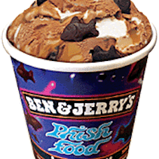 Ben and Jerry's Phish Food Ice Cream