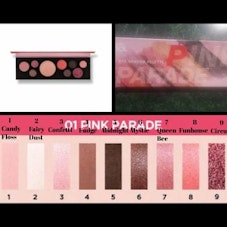 Touch In Sol Pink Parade Eye Shadow Palette 