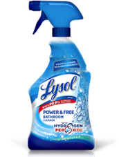 Lysol Power and Free