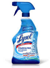 Lysol Power and Free