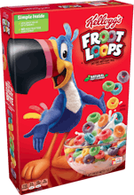 Kellog's Froot Loops Cereal