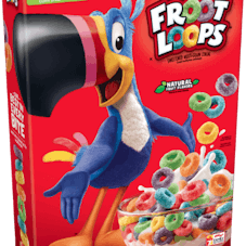 Kellog's Froot Loops Cereal