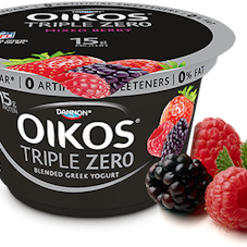 Dannon Oikos Triple Zero Yogurt