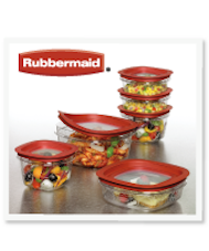 Rubbermaid Premier Storage Containers 1 set