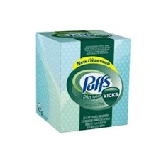 Puffs Plus Tissues with Vicks