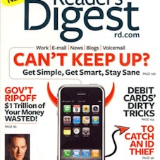 Readers Digest Magazine