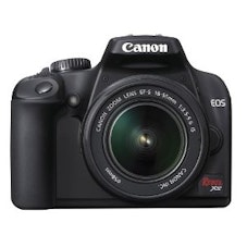 Canon Rebel XS 10.1MP Digital SLR Camera