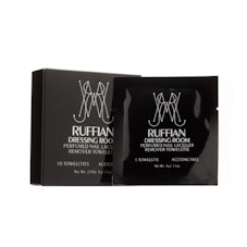 Ruffian Dressing Room Nail Lacquer Remover Towelettes