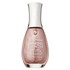 Sally Hansen Diamond Strength Nail Color - Nude Shimmer Review | SheSpeaks Sally Hansen Diamond Strength Nail Color - Nude Shimmer Review | SheSpeaks