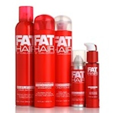 SAMY Fat Hair '0 Calories' Thickening Products