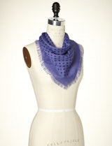 The Limited Dotty Small Square Scarf