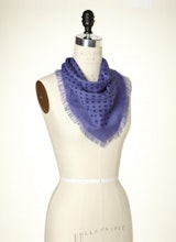 The Limited Dotty Small Square Scarf