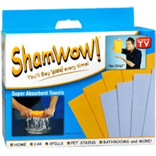 Shamwow Towels