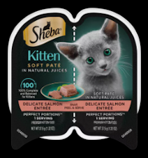 Sheba Perfect Portions Kitten Soft Pate