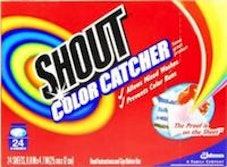 Shout Color Catcher Dye-Trapping Cloths