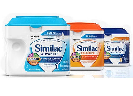 Similac shops alimentum sam's club