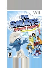 Wii Smurfs Dance Party game