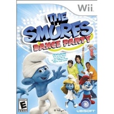 Wii Smurfs Dance Party game