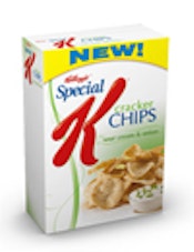 Special K Sour Cream & Onion Cracker Chips