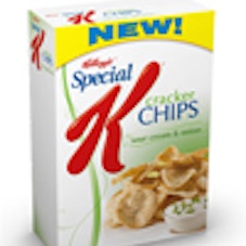 Special K Sour Cream & Onion Cracker Chips