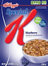 Kellogg's  Special K Blueberry Cereal