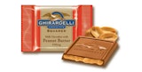 Ghirardelli  Milk Chocolate with Peanut Butter Filling Squares