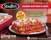 Stouffers Lasagna with m…