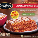 Stouffers Lasagna with m…