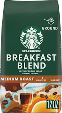 Starbucks coffee breakfast blend