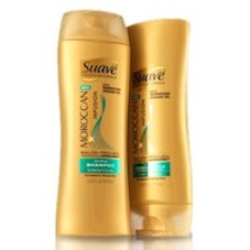 Suave Moroccan Infusion Shampoo and Conditioner