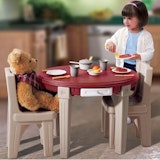 Step 2  LifeStyle Dining Room Table & Chairs Set