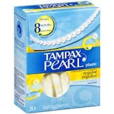 Tampax Pearl Plastic Tam…