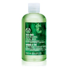 The Body Shop Tea Tree Skin Clearing Facial Wash 