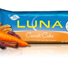 Luna Carrot Cake Bar