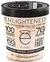 Enlightened Sea Salt Caramel Ice Cream