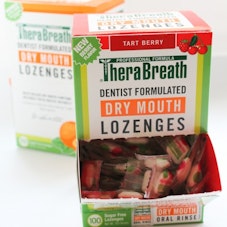 TheraBreath TheraBreath Dentist Formulated Dry Mouth Lozenges in Tart Berry