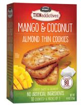 Nonni's THINaddictives Mango Coconut
