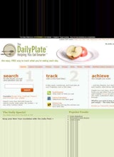 thedailyplate.com Website