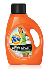 Tide plus Febreze Freshness Sport Liquid Laundry Detergent