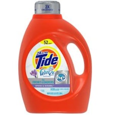 Tide Liquid Detergent 2x Concentrated with Febreze Spring & Renewal