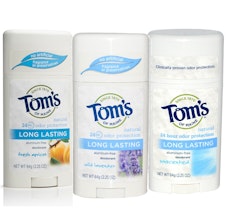 Tom's of Maine Long-Lasting Aluminum-Free Deodorant 