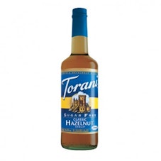 Torani Sugarfree Hazelnut Syrup