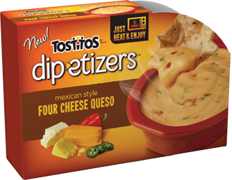 Tostitos Dip-etizers Four Cheese Queso Review | SheSpeaks