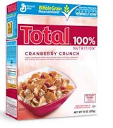 Total  Cranberry Crunch Cereal