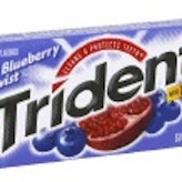 Trident  Wild Blueberry …