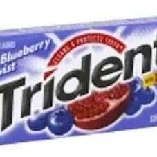 Trident  Wild Blueberry Twist Sugarless Gum