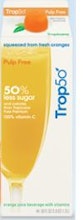 Tropicana Trop50 Pulp Free Orange Juice
