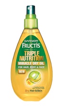Garnier Fructis  Triple Nutrition Miracle Dry Oil