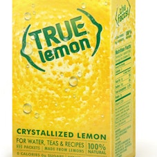 True Lemon Crystallized Lemon