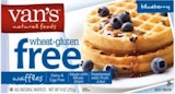 Van's Natural Foods  Gluten Free Waffles